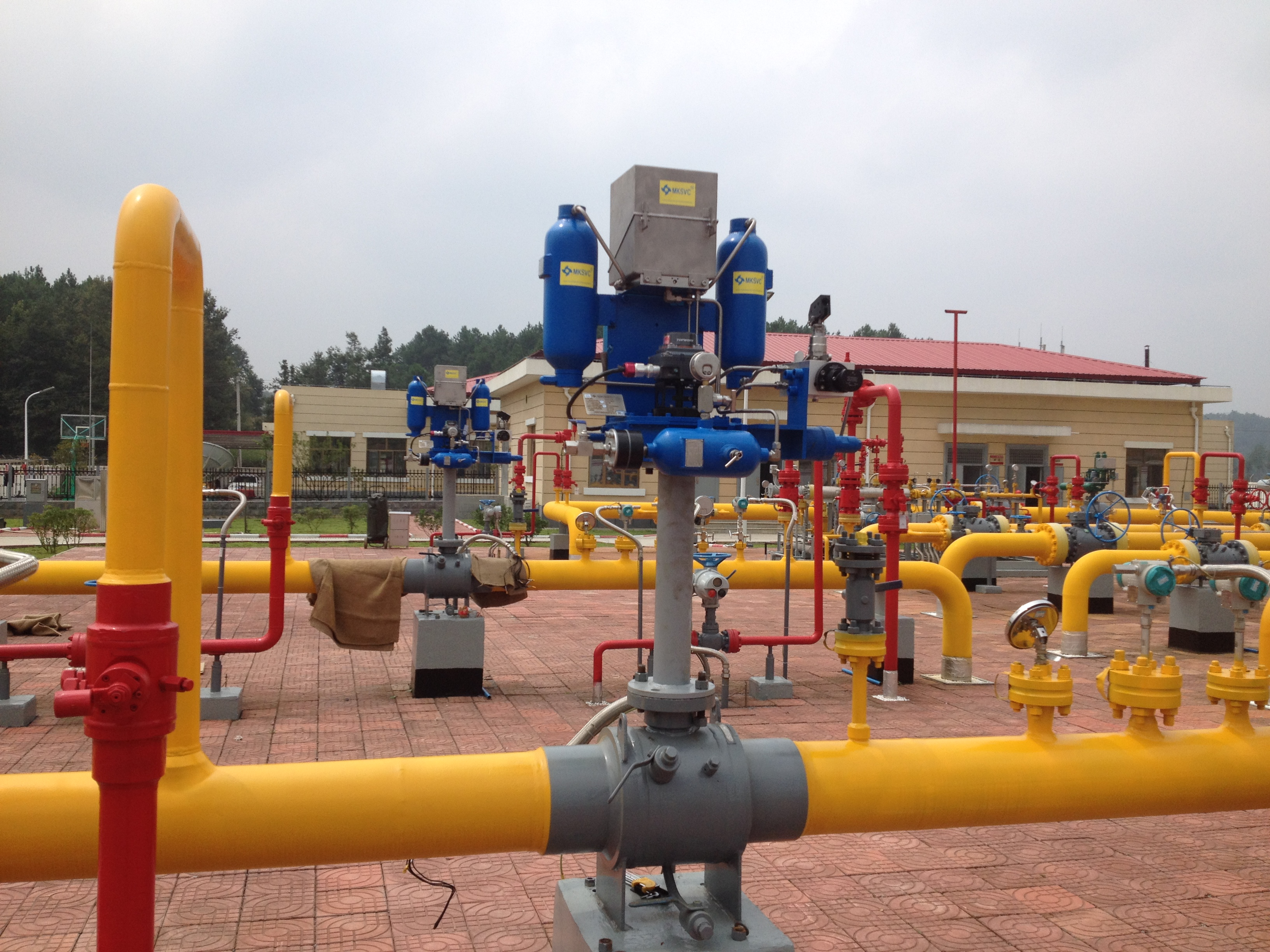 Серия DGOA Привод газожидкостного соединения