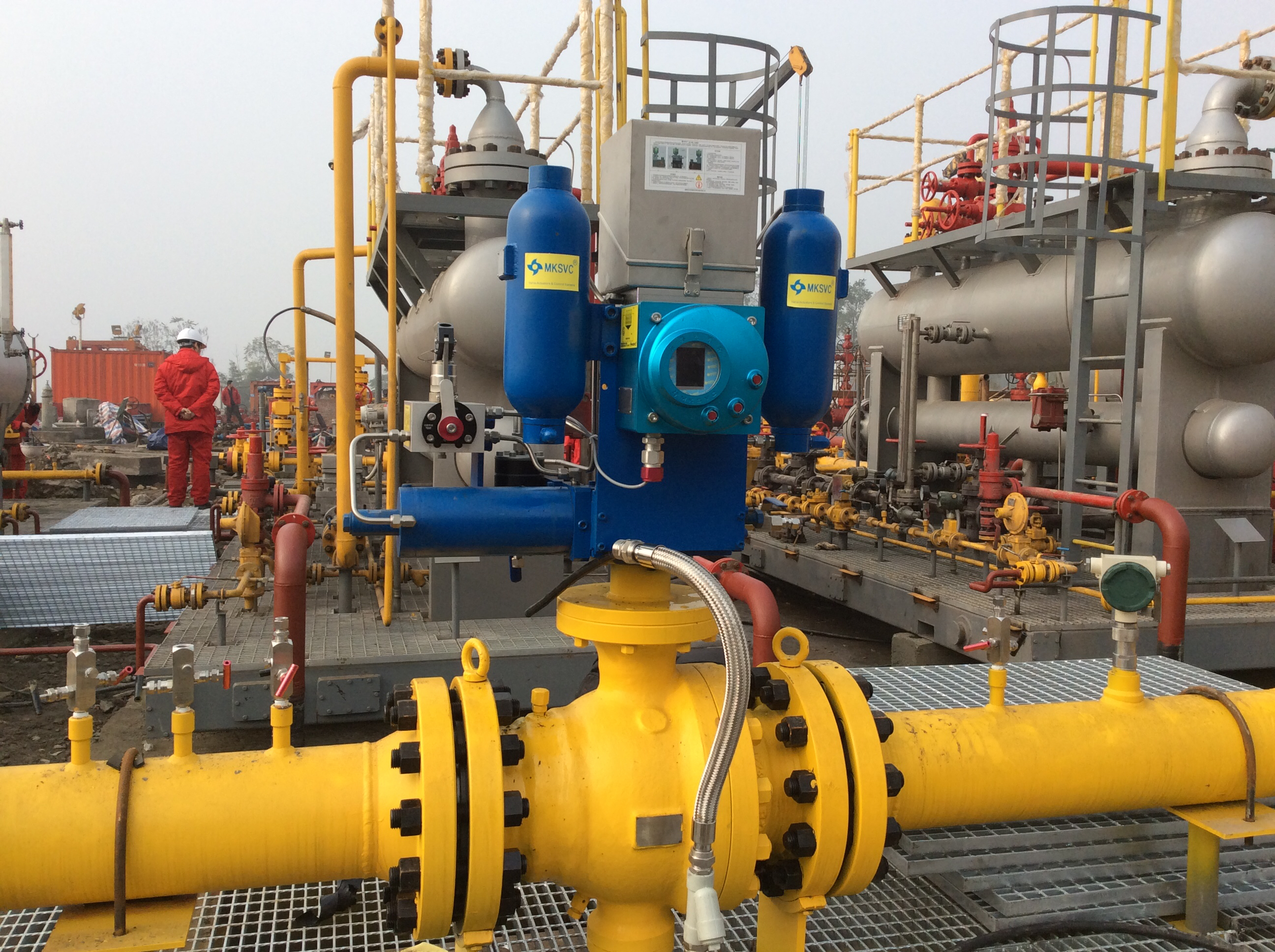 Серия DGOA Привод газожидкостного соединения