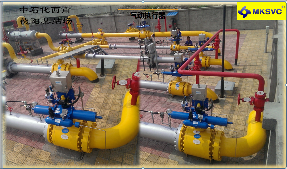 Пневматический привод высокого/низкого давления серии DG (H/P) A： (Конструкция параллельной вилочной коробки с двойным расположением направляющих)